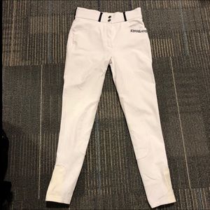 White kingsland breeches